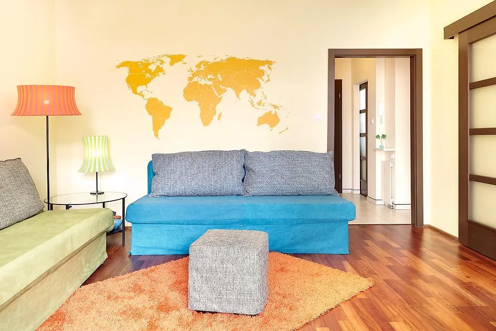 شقة Lovely Funky Flat Near Royal Park وارسو بولندا