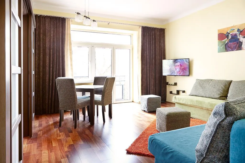 شقة Lovely Funky Flat Near Royal Park وارسو
